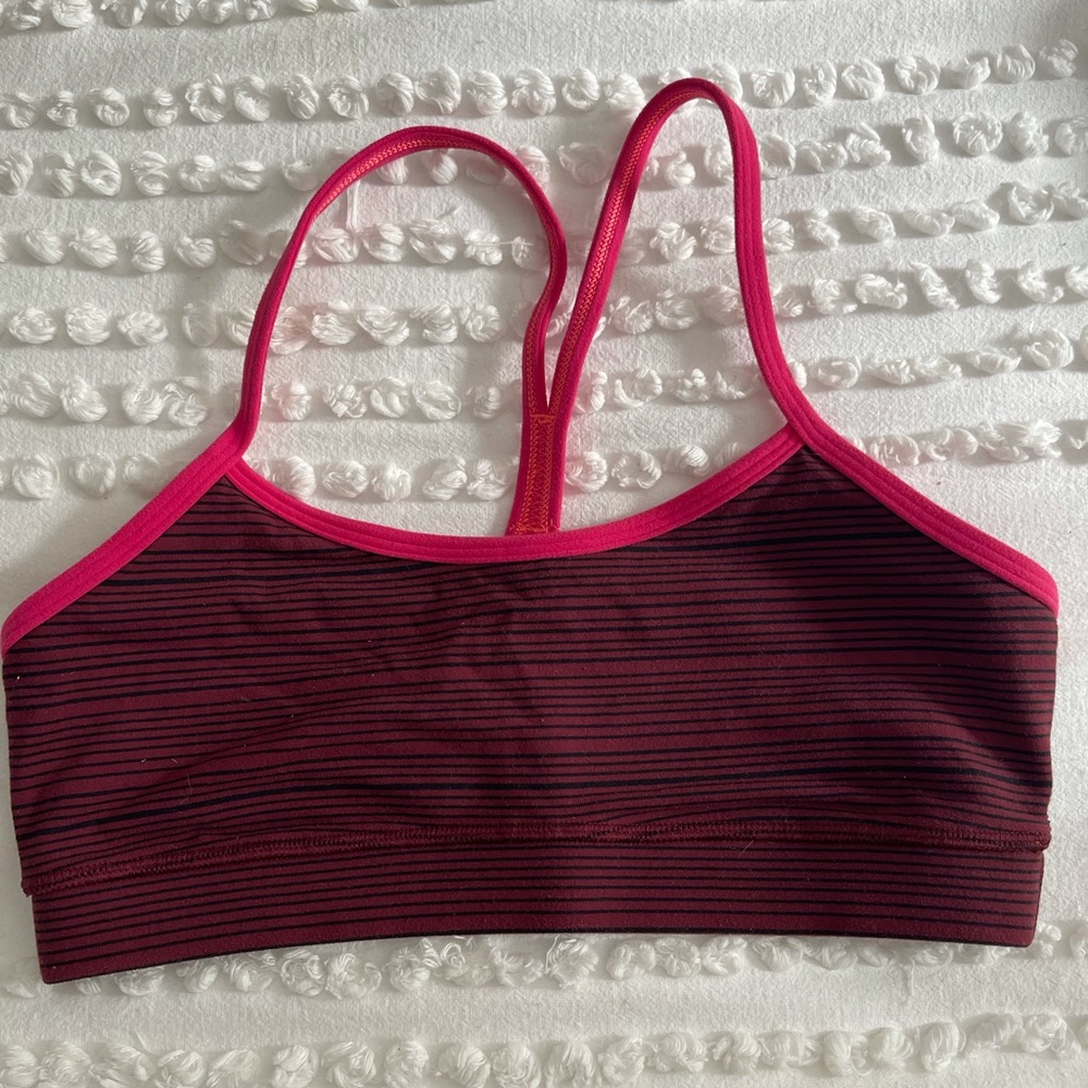 Lululemon Flow Y Bra